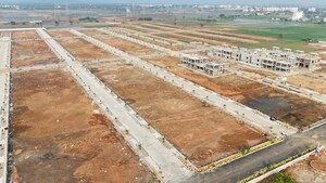  Plot – Exterior View View at Vijayawada One Town - for Sale