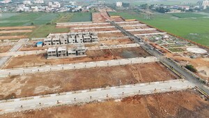 Plot Area in  Plot at Vijayawada One Town – for Sale