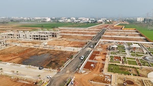  Plot – Exterior View View at Vijayawada One Town - for Sale