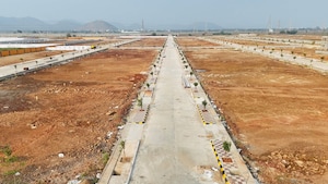   Plot at Vijayawada One Town – for Sale