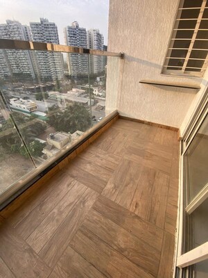 Balcony in 2 BHK Apartment at VJ YashOne Infinitee, Tathawade – for Rent