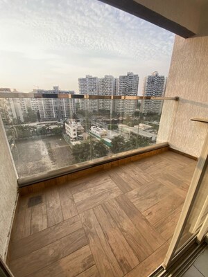 Balcony in 2 BHK Apartment at VJ YashOne Infinitee, Tathawade – for Rent