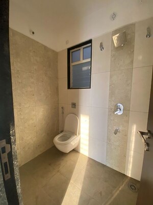Bathroom in 2 BHK Apartment at VJ YashOne Infinitee, Tathawade – for Rent