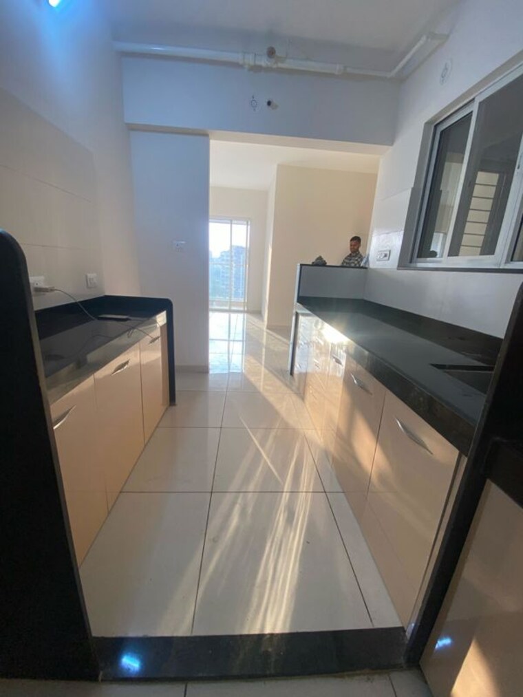 Kitchen, vj-yashone-infinitee 2 Bedroom 1100 Sq.Ft. Apartment In Tathawade Pune 10570150