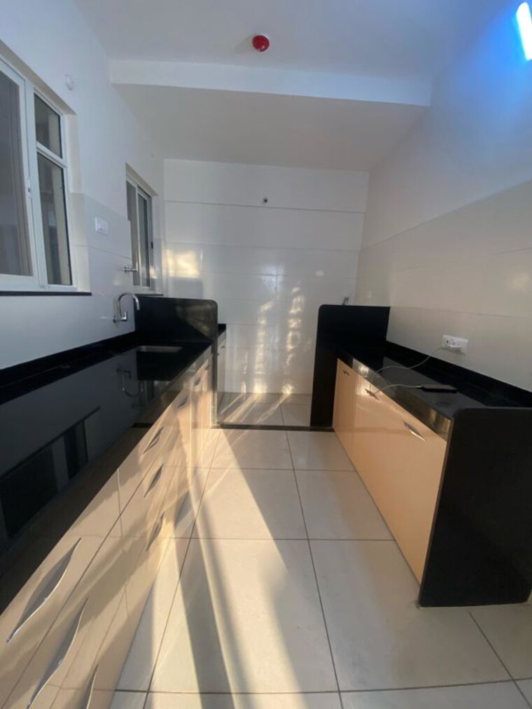 Kitchen, vj-yashone-infinitee 2 Bedroom 1100 Sq.Ft. Apartment In Tathawade Pune 10570150
