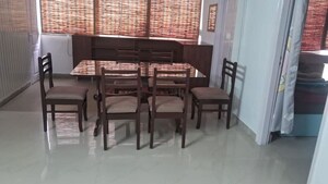 Dining area in 2 BHK Builder Floor at Aman Vihar – for Rent