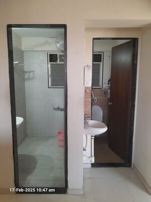 Bathroom in 1 BHK Apartment at Eskay Basera Eternity, Hinjewadi – for Rent