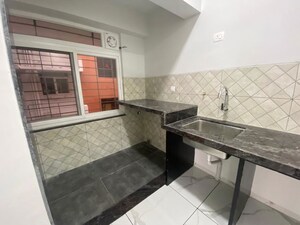 Kitchen in 3 BHK Apartment at Rahul Downtown, Punawale – for Rent