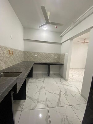 Kitchen in 3 BHK Apartment at Rahul Downtown, Punawale – for Rent