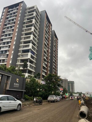 3 BHK Apartment – Exterior View View at Rahul Downtown, Punawale - for Rent