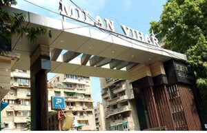 3 BHK Apartment For Sale in Milan Vihar