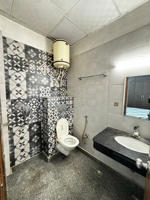 Living Room in 1 BHK Builder Floor at Sector 46 – for Rent