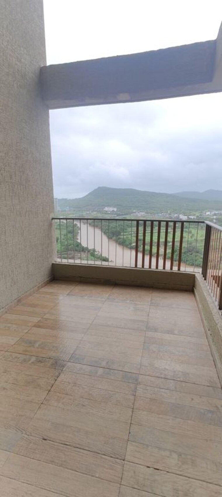Balcony, shapoorji-pallonji-sensorium 2 Bedroom 950 Sq.Ft. Apartment In Hinjewadi Pune 10570174