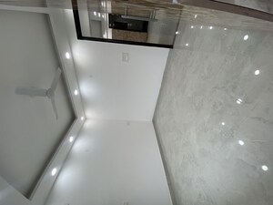 Kitchen in 1 BHK Builder Floor at Palm Residency Chhatarpur, Chattarpur – for Rent