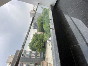 Balcony in 1 BHK Builder Floor at Palm Residency Chhatarpur, Chattarpur – for Rent