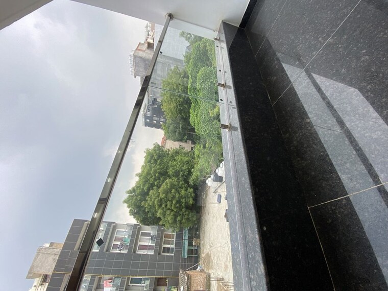 Balcony, palm-residency-chhatarpur 1 Bedroom 600 Sq.Ft. Builder Floor In Chattarpur Delhi 10570163
