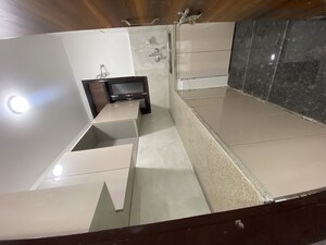Kitchen in 1 BHK Builder Floor at Palm Residency Chhatarpur, Chattarpur – for Rent