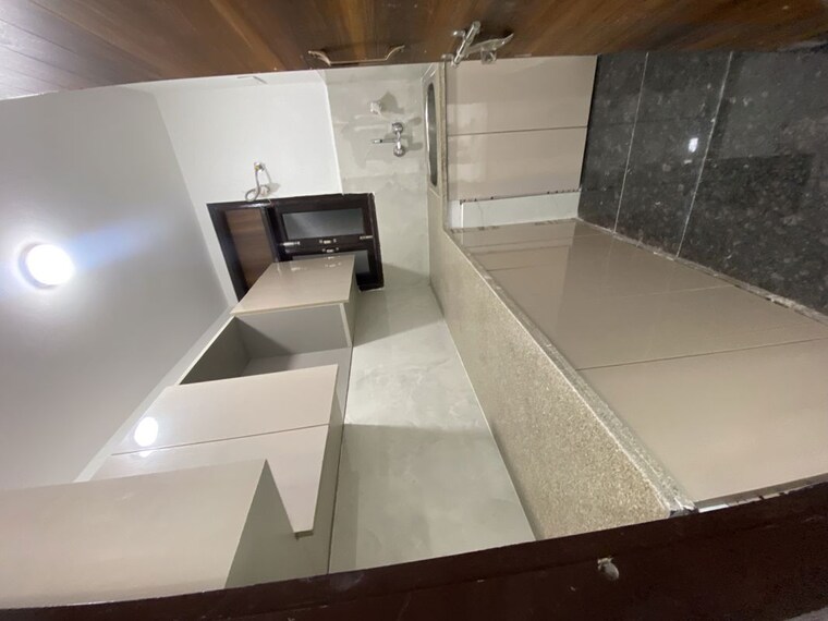 Kitchen, palm-residency-chhatarpur 1 Bedroom 600 Sq.Ft. Builder Floor In Chattarpur Delhi 10570163
