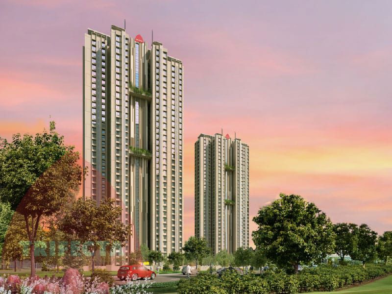 3 BHK 1495 Sq.Ft. Apartment in Trifecta Veranza