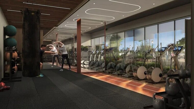 Gym, trifecta-veranza 3 Bedroom 1495 Sq.Ft. Apartment In Kommasandra Bangalore 10570142
