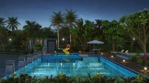 Swimming Pool in 2 BHK Apartment at Trifecta Veranza, Kommasandra – for Sale