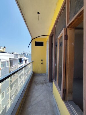 Balcony in 3 BHK Builder Floor at Chattarpur – for Sale