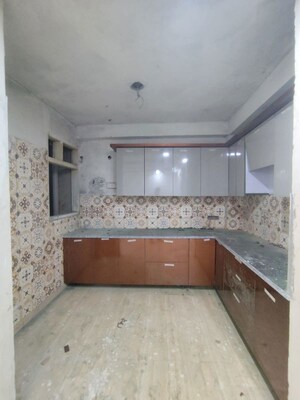 Kitchen in 3 BHK Builder Floor at Chattarpur – for Sale