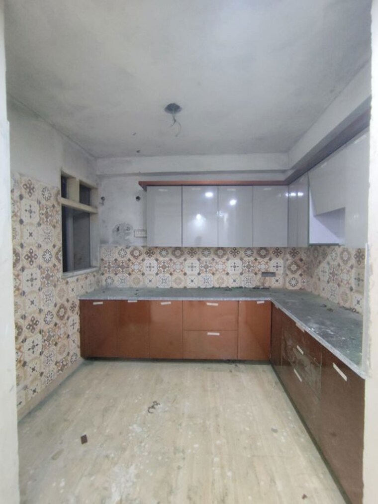 Kitchen, chattarpur 3 Bedroom 1250 Sq.Ft. Builder Floor In Chattarpur Delhi 10570181