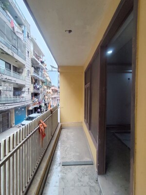 Balcony in 3 BHK Builder Floor at Chattarpur – for Sale