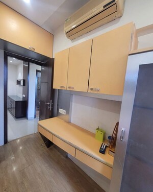 Kitchen in 2.5 BHK Apartment at Oberoi Realty Woods, Goregaon East – for Rent