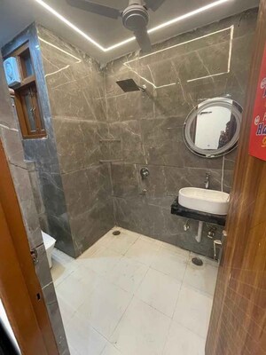 Bathroom in 2 BHK Builder Floor at Saket – for Rent
