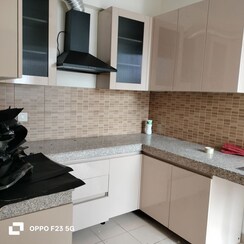 3.5 BHK + Servant Room Apartment For Rent in 3C Orris Greenopolis