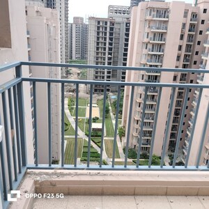 Balcony in 3.5 BHK Apartment at 3C Orris Greenopolis, Sector 89 – for Rent
