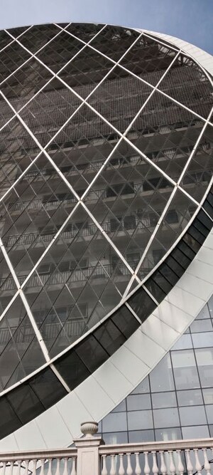 Balcony in  Office Space at Omaxe World Street, Sector 79 – for Sale