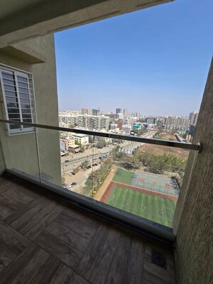Swimming Pool in 2 BHK Apartment at Yashwin Supernova, Wakad – for Rent