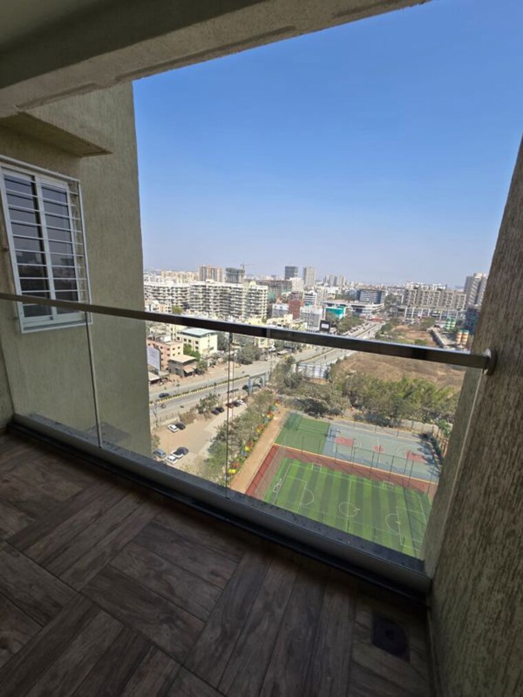 Swimming Pool, yashwin-supernova 2 Bedroom 750 Sq.Ft. Apartment In Wakad Pune 10570221