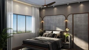 Bedroom in 3 BHK Apartment at Trifecta Veranza, Kommasandra – for Sale