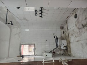 Staircase in 3.5 BHK Villa at Sector 55 – for Rent