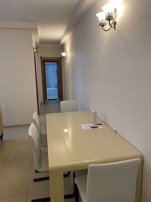 Furnished Amenities in 3.5 BHK Apartment at Bhartiya Nikoo Homes, Thanisandra Main Road – for Rent