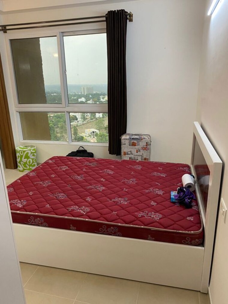 Bedroom, bhartiya-nikoo-homes 3.5 Bedroom 1917 Sq.Ft. Apartment In Thanisandra Main Road Bangalore 10570226