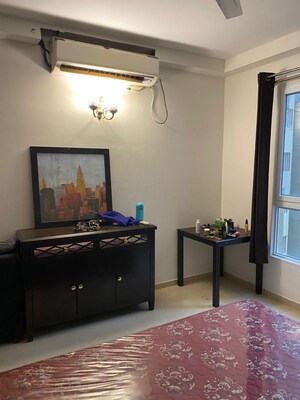 Bedroom in 3.5 BHK Apartment at Bhartiya Nikoo Homes, Thanisandra Main Road – for Rent