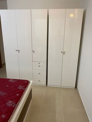 Furnished Amenities in 3.5 BHK Apartment at Bhartiya Nikoo Homes, Thanisandra Main Road – for Rent