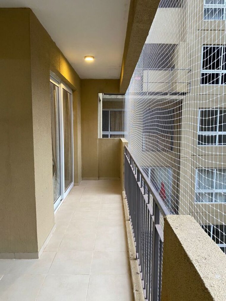 Balcony, bhartiya-nikoo-homes 3.5 Bedroom 1917 Sq.Ft. Apartment In Thanisandra Main Road Bangalore 10570226