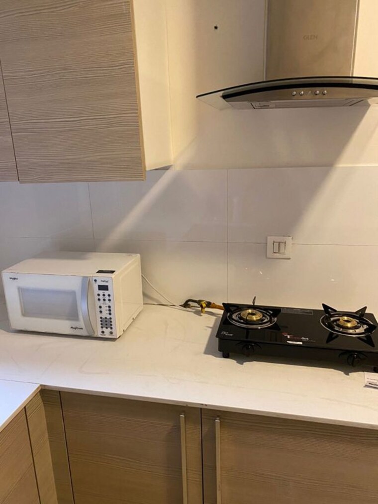 Kitchen, bhartiya-nikoo-homes 3.5 Bedroom 1917 Sq.Ft. Apartment In Thanisandra Main Road Bangalore 10570226