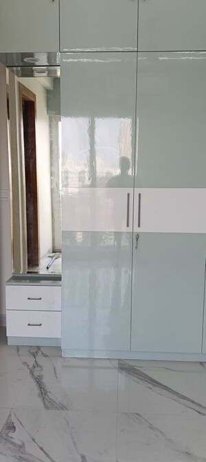 Bathroom in 2.5 BHK Builder Floor at Smart World Gems, Sector 89 – for Rent