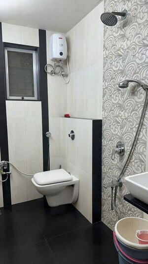 Bathroom in 1 RK Apartment at Kataria Colony, Dadar West – for Rent