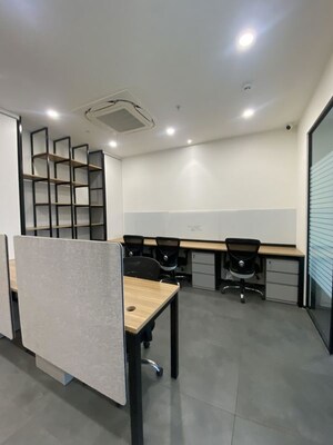 Team Area in  Office Space at Marathon Futurex, Lower Parel – for Rent
