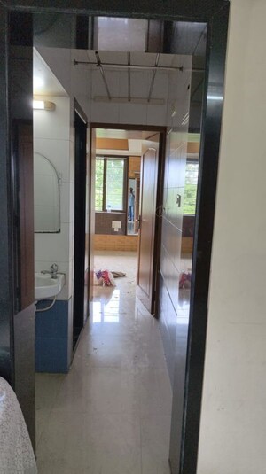Building Lobby in 2 BHK Apartment at L&T Crescent Bay T2, Parel – for Rent