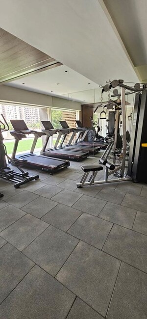 Gym in 2 BHK Apartment at L&T Crescent Bay T2, Parel – for Rent