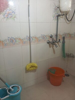 Bathroom in 2 BHK Apartment at Wadgaon Sheri – for Rent